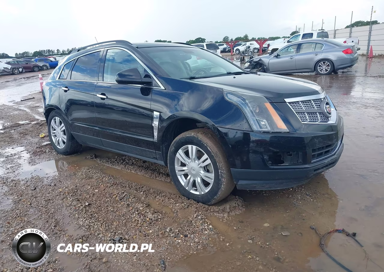 2011 Cadillac Srx Standard