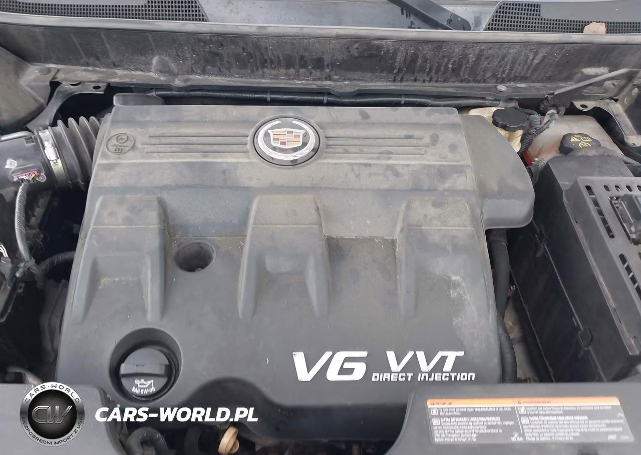 2011 Cadillac Srx Standard VIN:3GYFNGEY9BS520495 - 10
