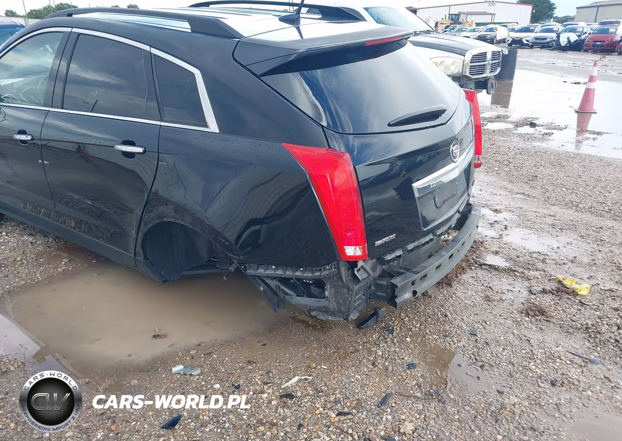 2011 Cadillac Srx Standard VIN:3GYFNGEY9BS520495 - 14