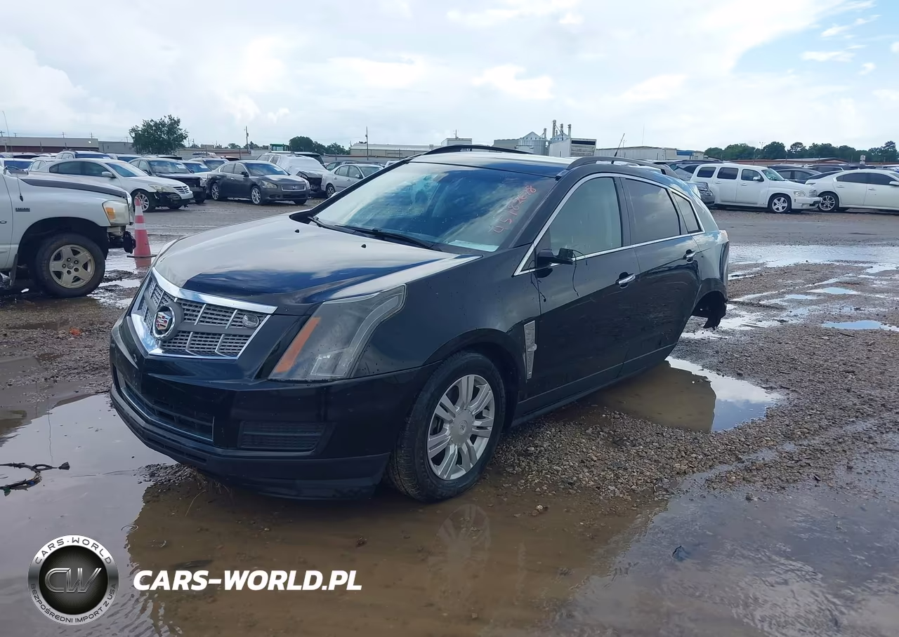 2011 Cadillac Srx Standard VIN:3GYFNGEY9BS520495 - 2