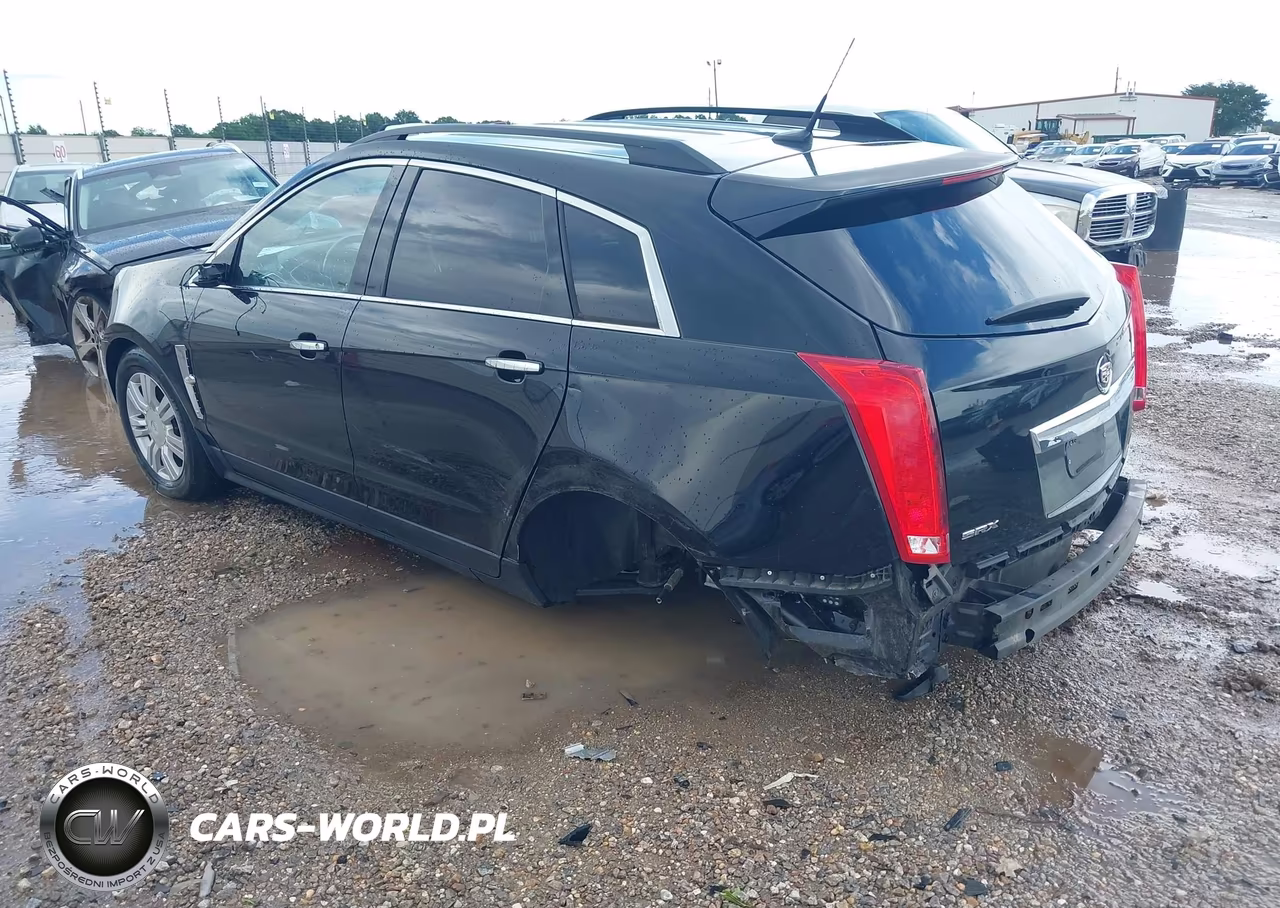 2011 Cadillac Srx Standard VIN:3GYFNGEY9BS520495 - 3