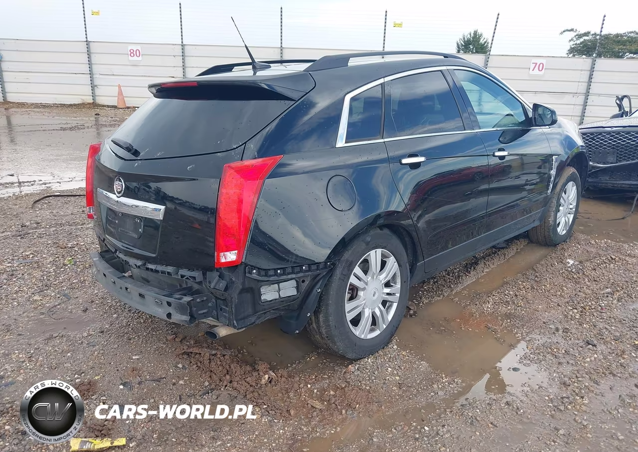 2011 Cadillac Srx Standard VIN:3GYFNGEY9BS520495 - 4