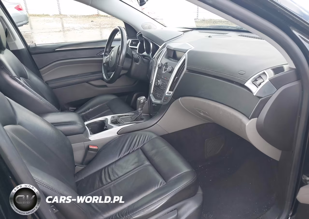 2011 Cadillac Srx Standard VIN:3GYFNGEY9BS520495 - 5