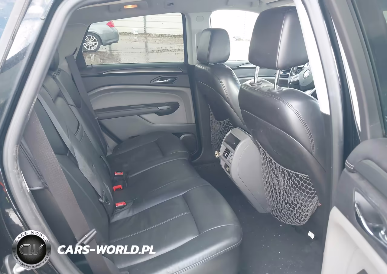 2011 Cadillac Srx Standard VIN:3GYFNGEY9BS520495 - 8