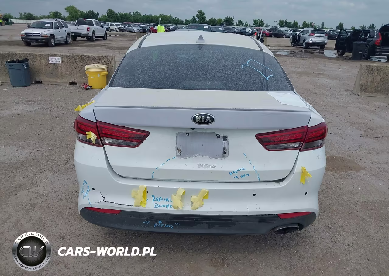 2018 Kia Optima S VIN:5XXGT4L30JG233072 - 6