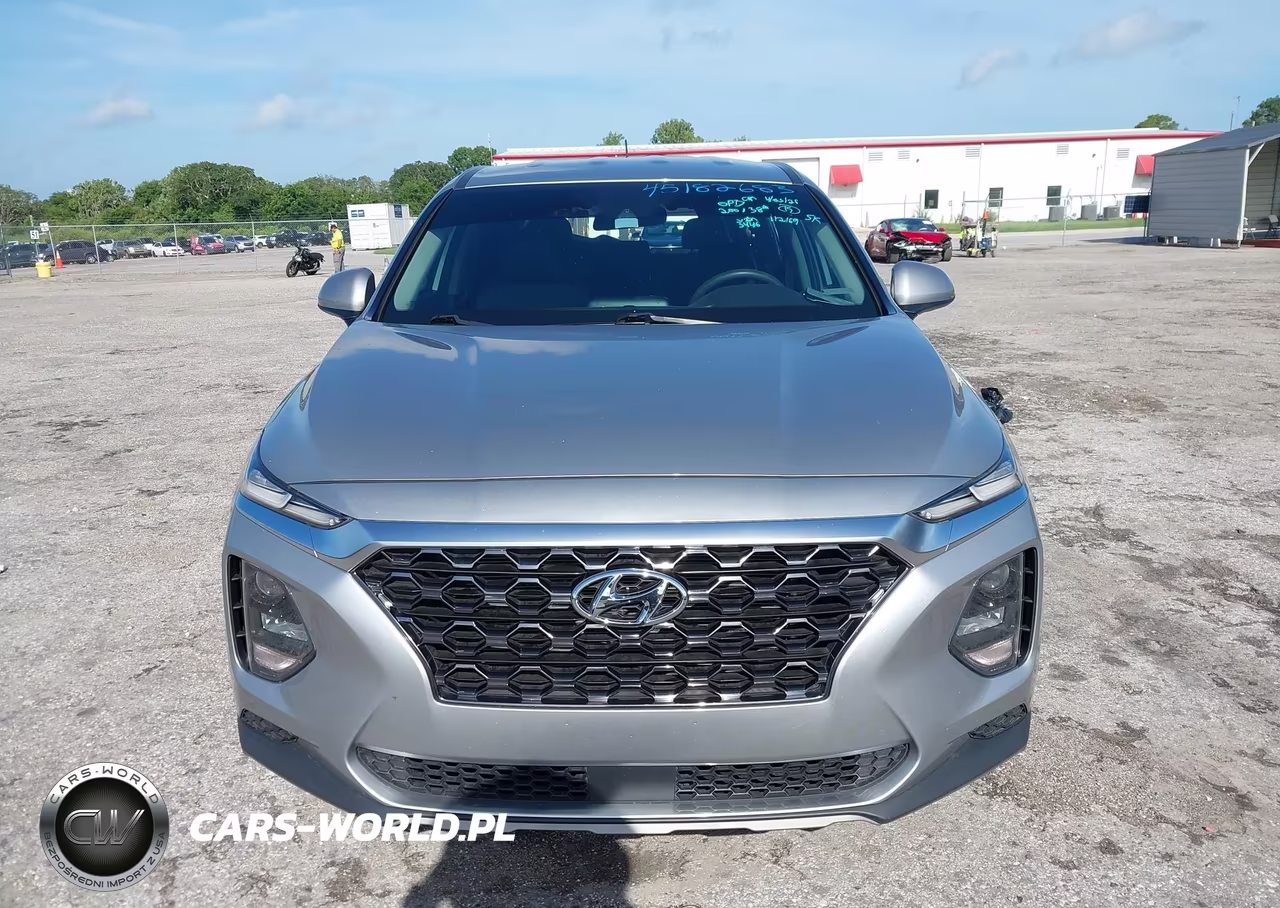 2020 Hyundai Santa Fe Se VIN:5NMS23AD8LH293446 - 11
