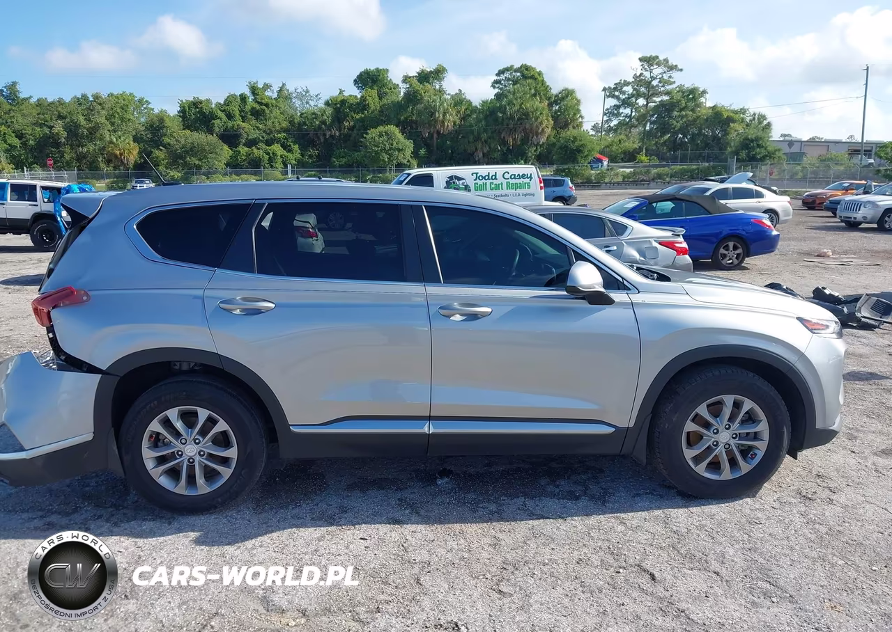 2020 Hyundai Santa Fe Se VIN:5NMS23AD8LH293446 - 12