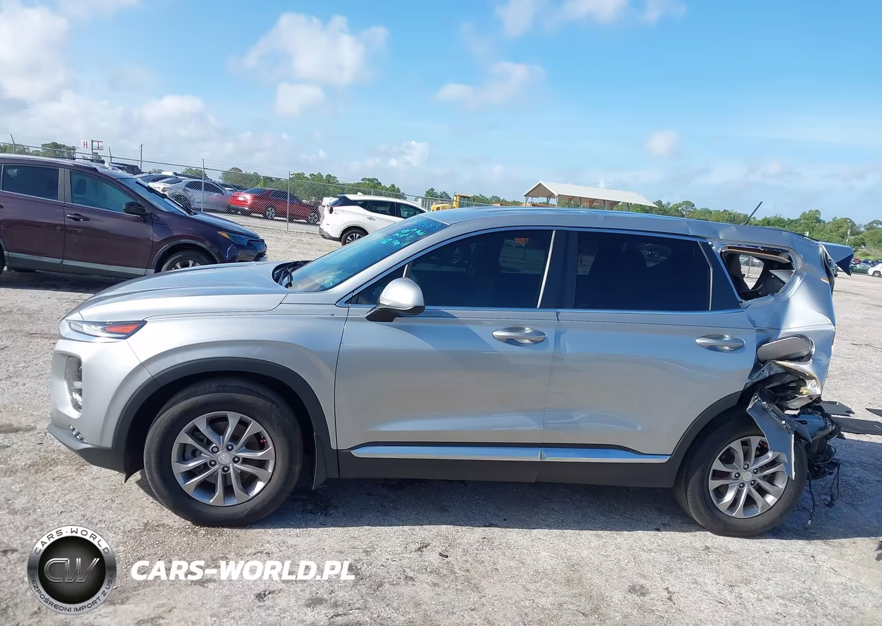 2020 Hyundai Santa Fe Se VIN:5NMS23AD8LH293446 - 13