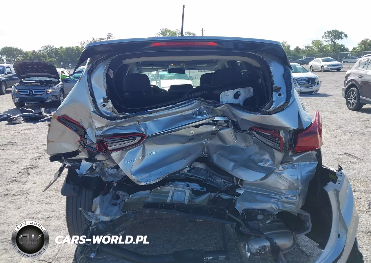 2020 Hyundai Santa Fe Se VIN:5NMS23AD8LH293446 - 15