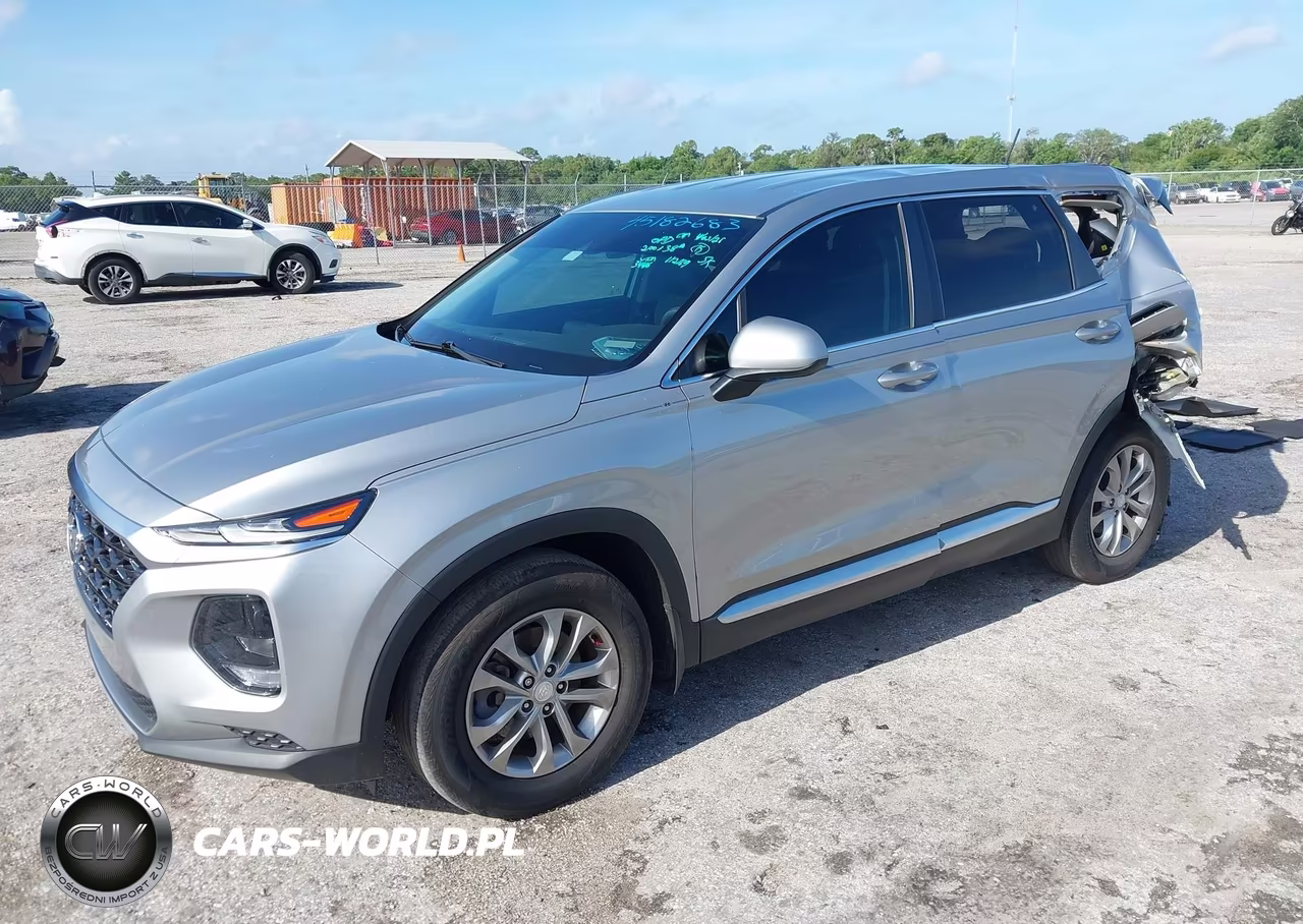 2020 Hyundai Santa Fe Se VIN:5NMS23AD8LH293446 - 2