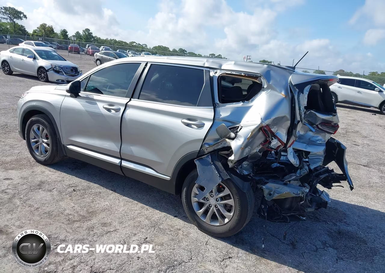 2020 Hyundai Santa Fe Se VIN:5NMS23AD8LH293446 - 3
