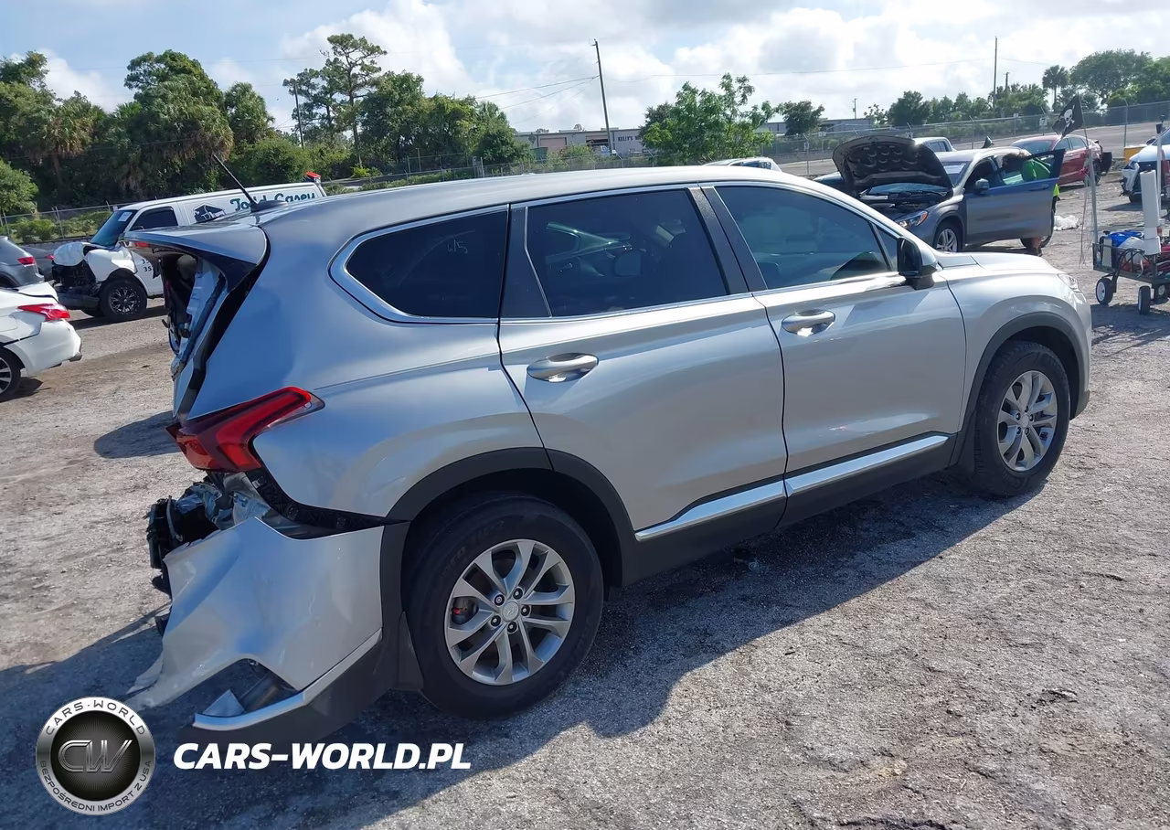 2020 Hyundai Santa Fe Se VIN:5NMS23AD8LH293446 - 4