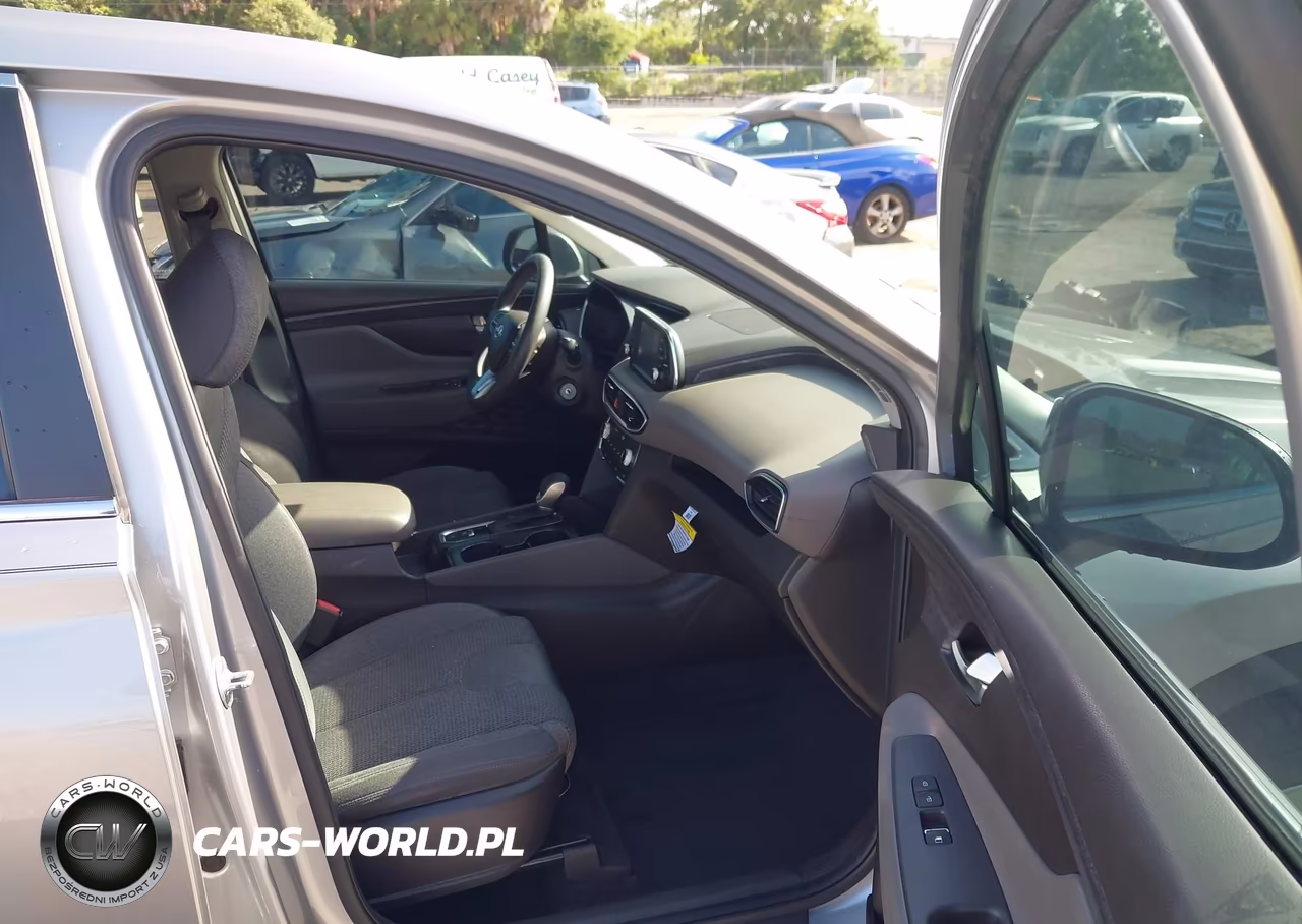 2020 Hyundai Santa Fe Se VIN:5NMS23AD8LH293446 - 5