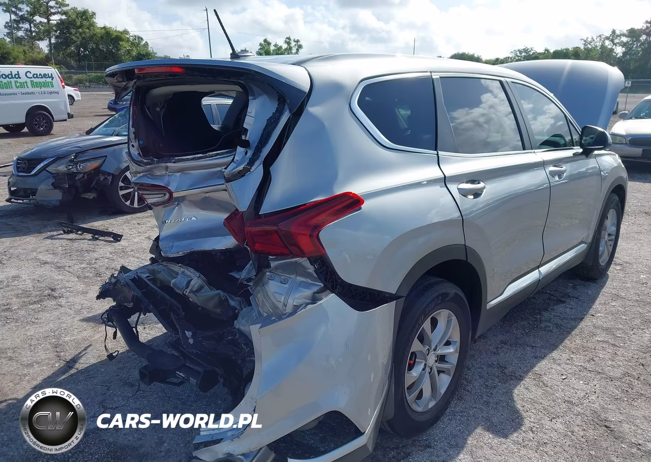 2020 Hyundai Santa Fe Se VIN:5NMS23AD8LH293446 - 6