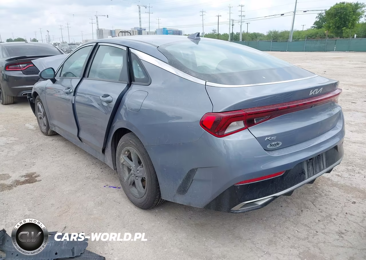 2022 Kia K5 Lxs VIN:5XXG14J26NG157749 - 3