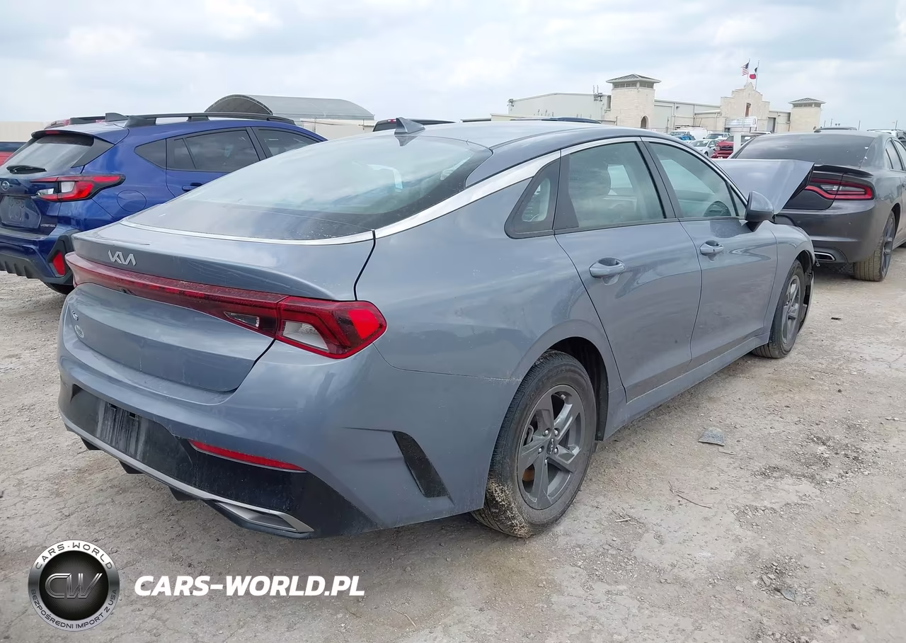 2022 Kia K5 Lxs VIN:5XXG14J26NG157749 - 4