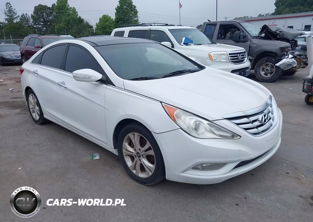 2013 Hyundai Sonata Limited
