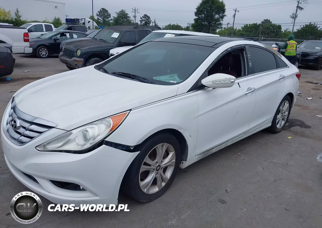 2013 Hyundai Sonata Limited VIN:5NPEC4AC9DH645901 - 2