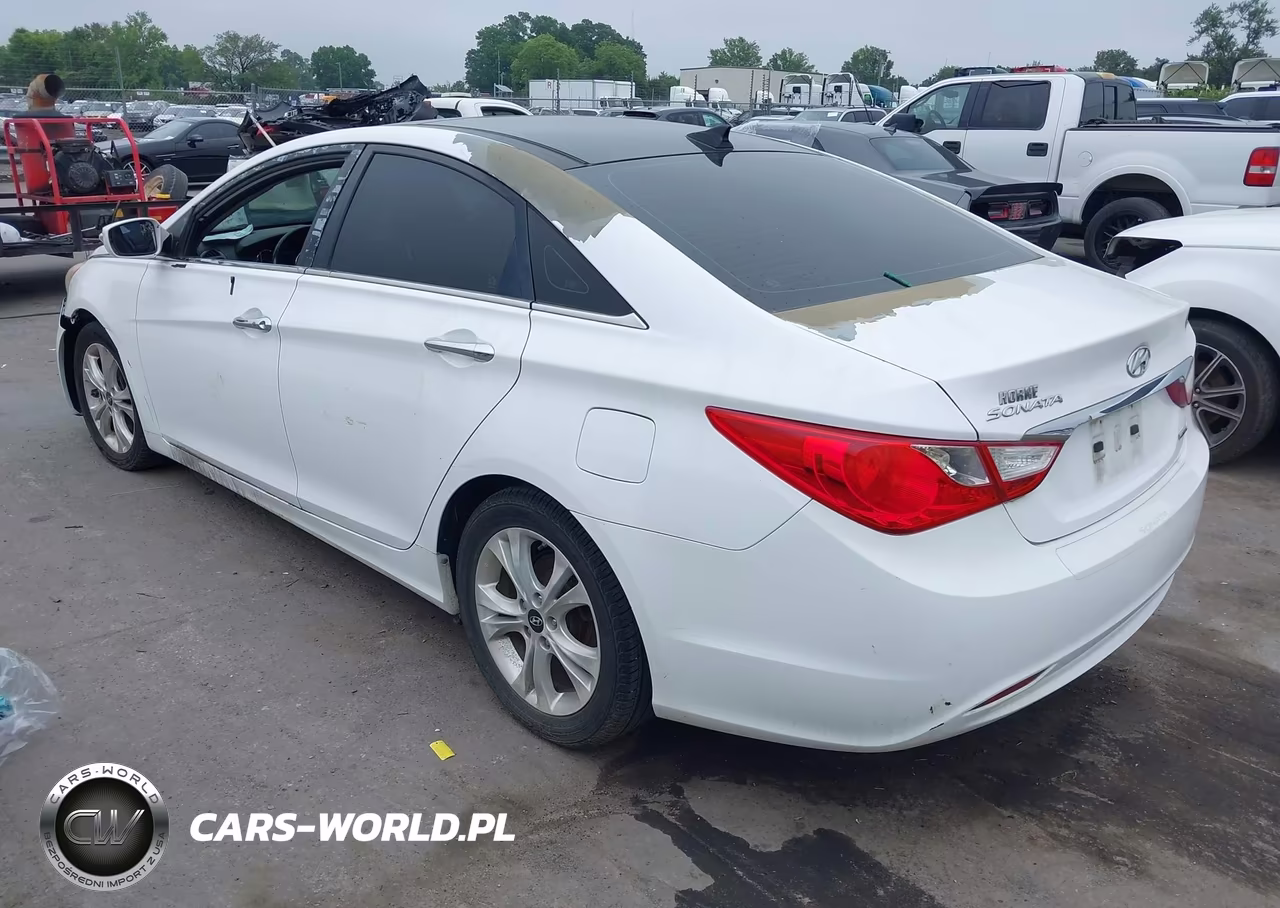 2013 Hyundai Sonata Limited VIN:5NPEC4AC9DH645901 - 3