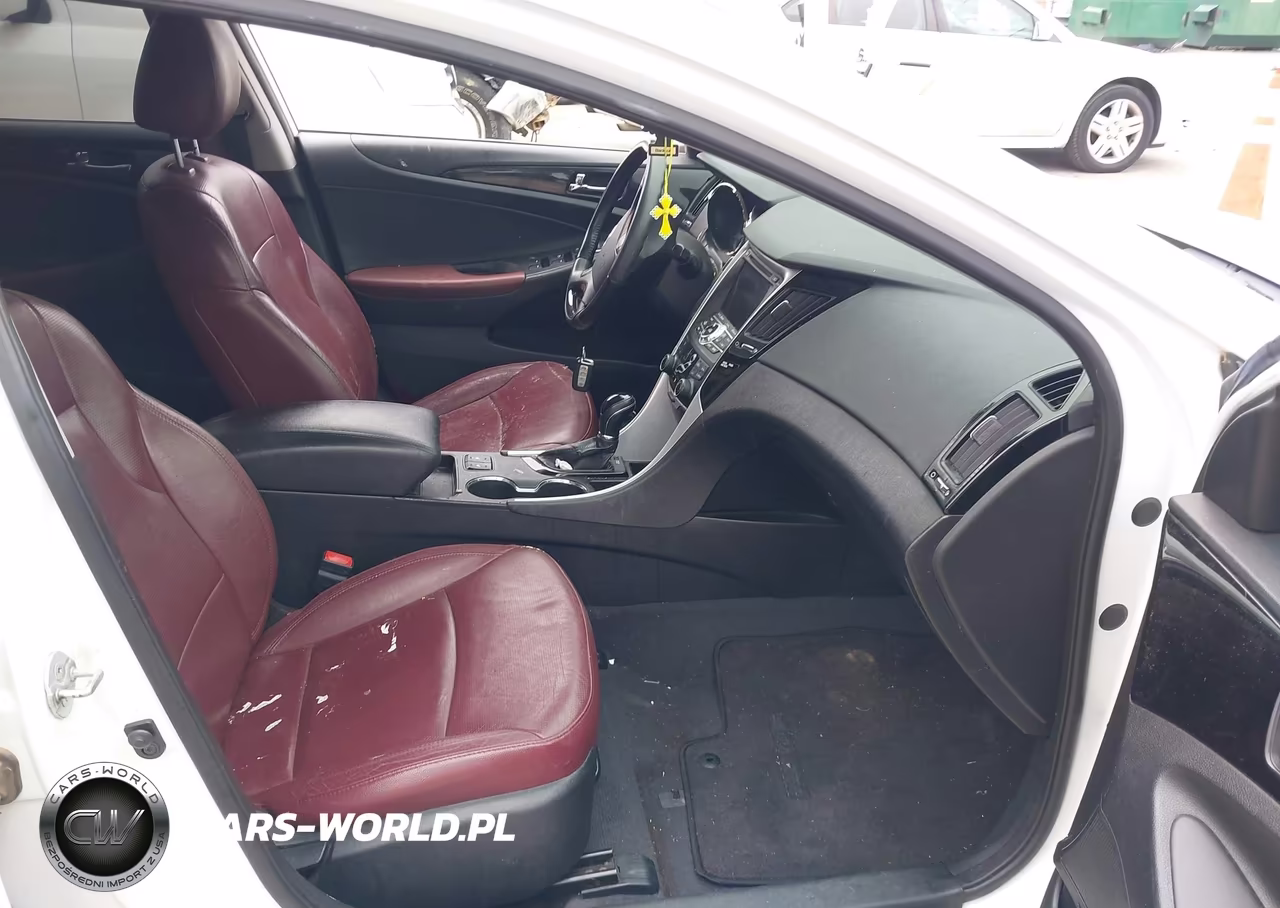 2013 Hyundai Sonata Limited VIN:5NPEC4AC9DH645901 - 5