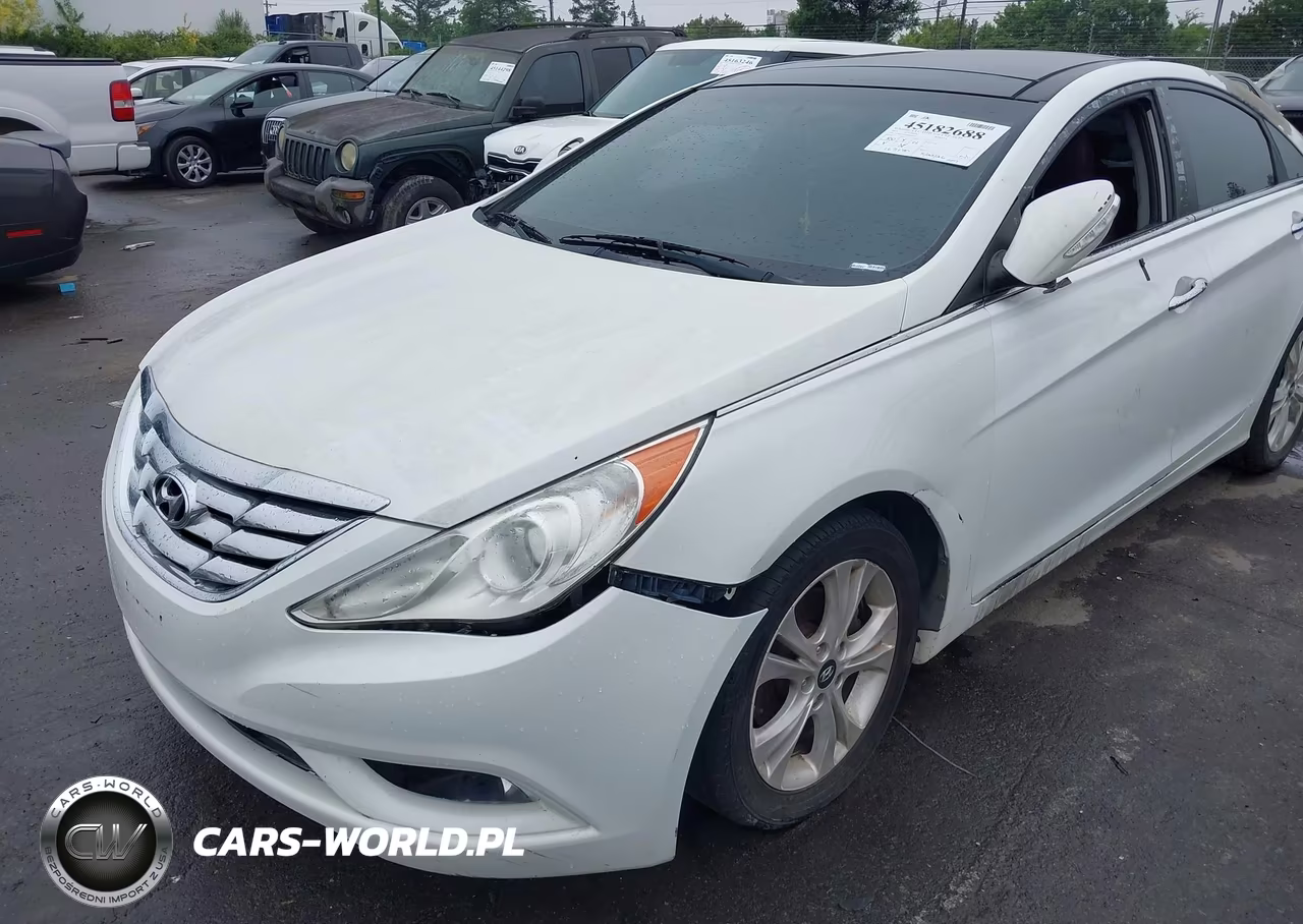 2013 Hyundai Sonata Limited VIN:5NPEC4AC9DH645901 - 6