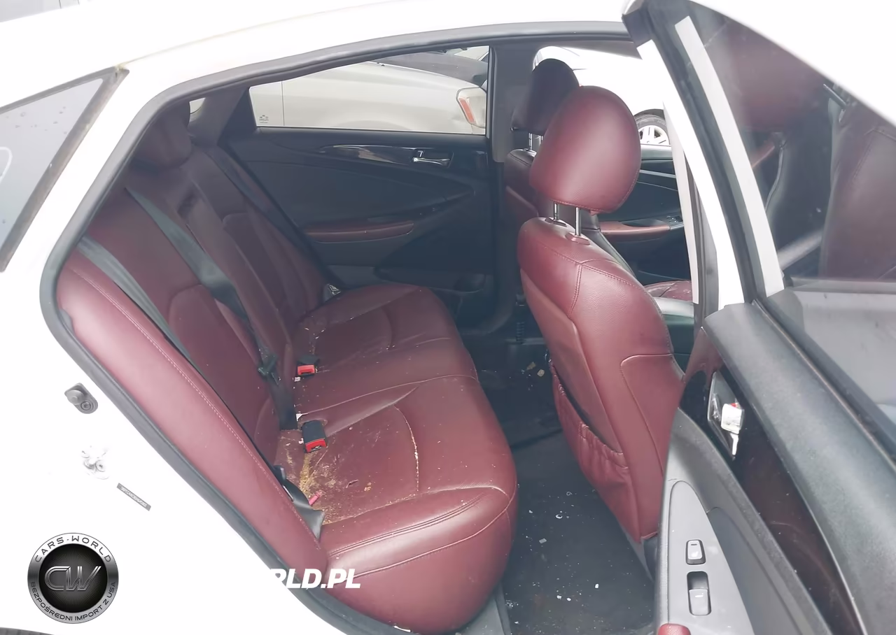 2013 Hyundai Sonata Limited VIN:5NPEC4AC9DH645901 - 8