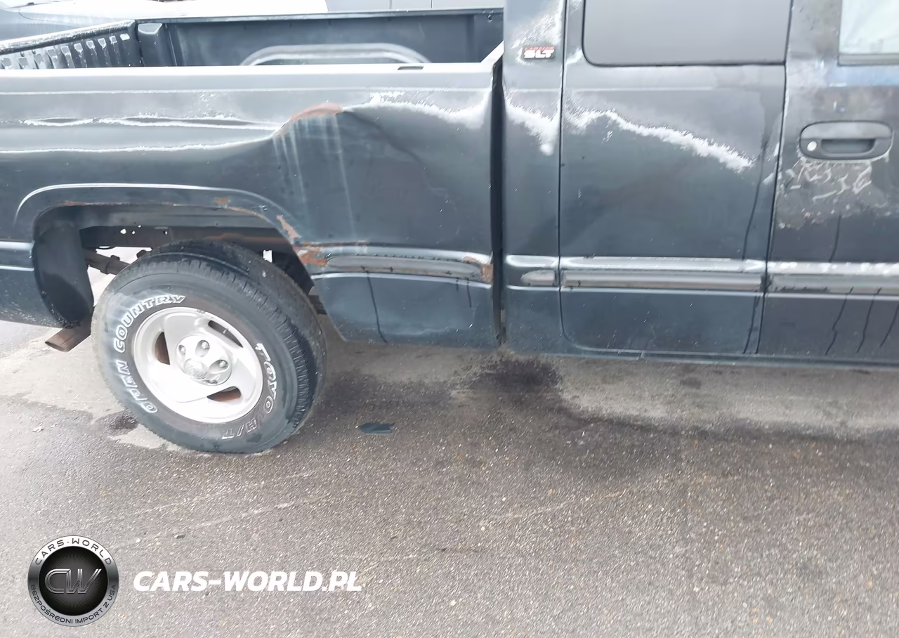 1998 Dodge Ram 1500 St VIN:3B7HC13Y1WG238333 - 12