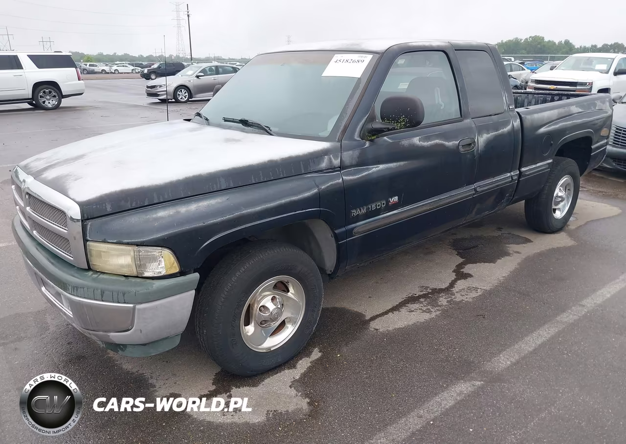 1998 Dodge Ram 1500 St VIN:3B7HC13Y1WG238333 - 2