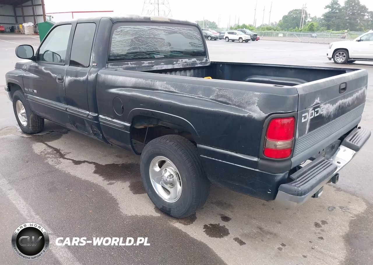 1998 Dodge Ram 1500 St VIN:3B7HC13Y1WG238333 - 3