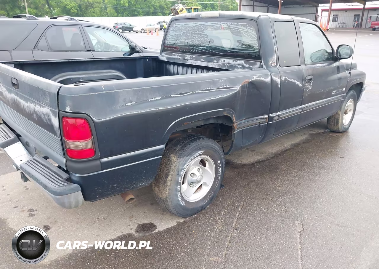 1998 Dodge Ram 1500 St VIN:3B7HC13Y1WG238333 - 4