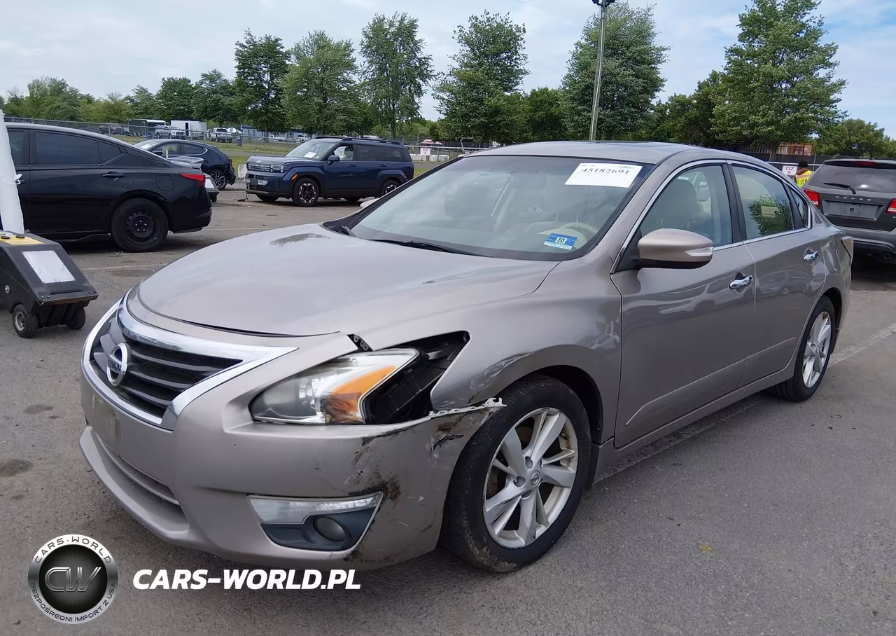2014 Nissan Altima 2.5 Sv VIN:1N4AL3AP4EC299450 - 2