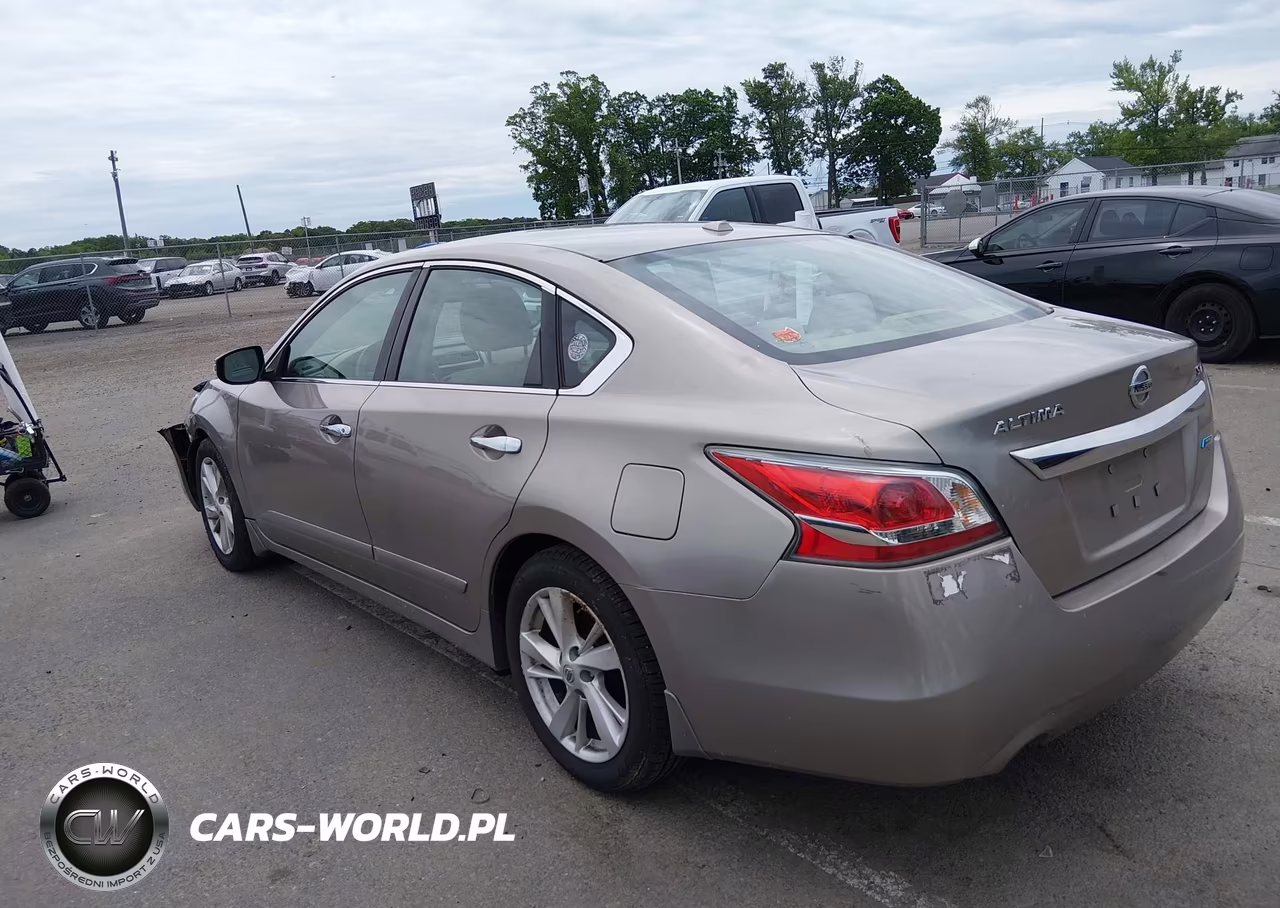 2014 Nissan Altima 2.5 Sv VIN:1N4AL3AP4EC299450 - 3
