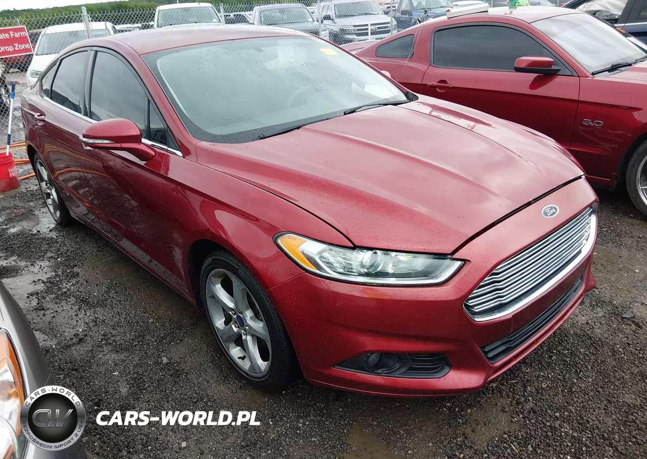 2013 Ford Fusion Se