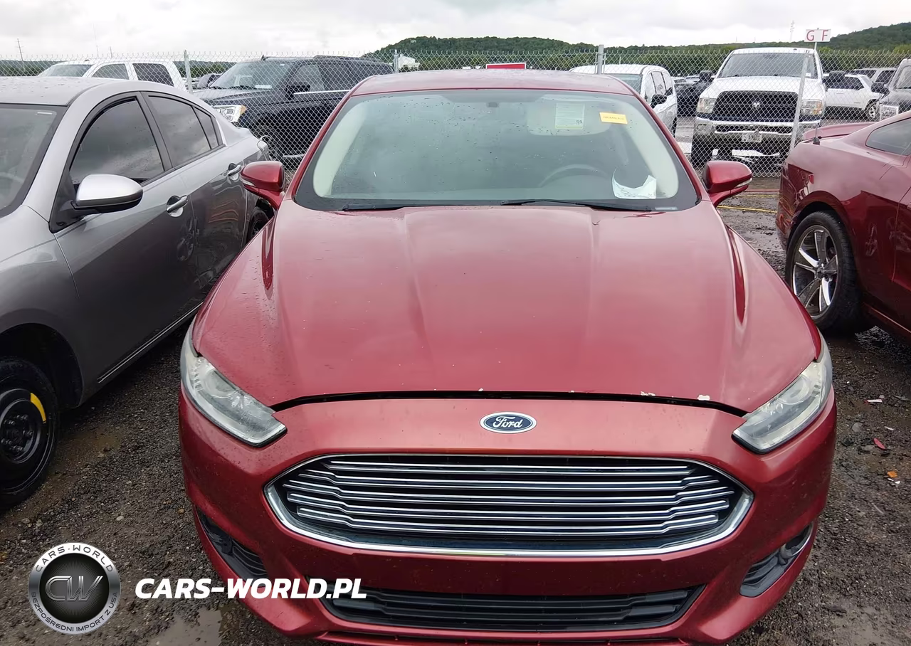 2013 Ford Fusion Se VIN:3FA6P0HR7DR343683 - 12