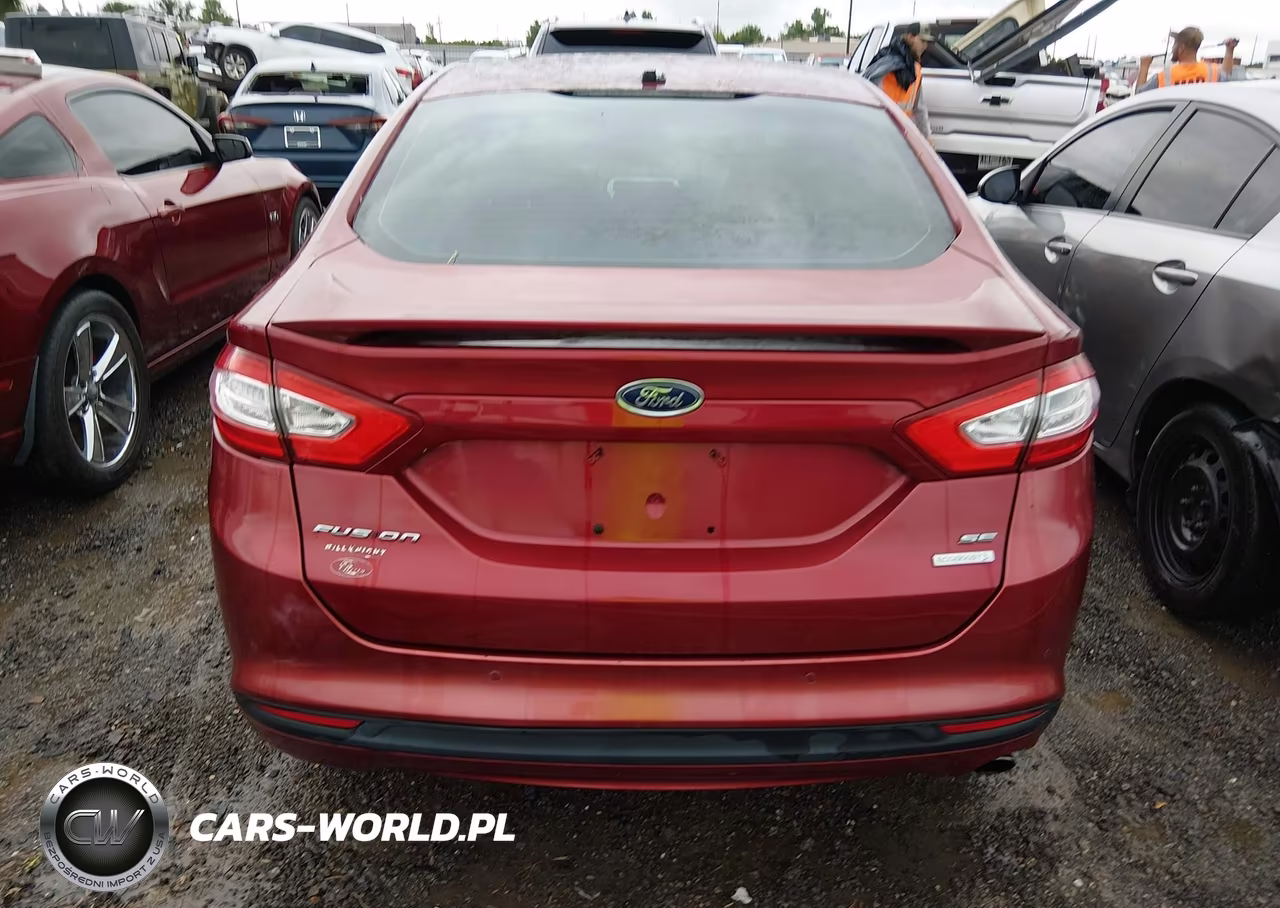 2013 Ford Fusion Se VIN:3FA6P0HR7DR343683 - 16