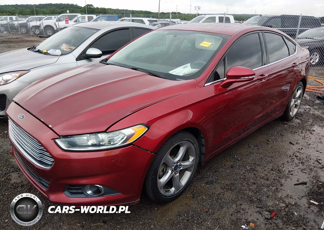 2013 Ford Fusion Se VIN:3FA6P0HR7DR343683 - 2
