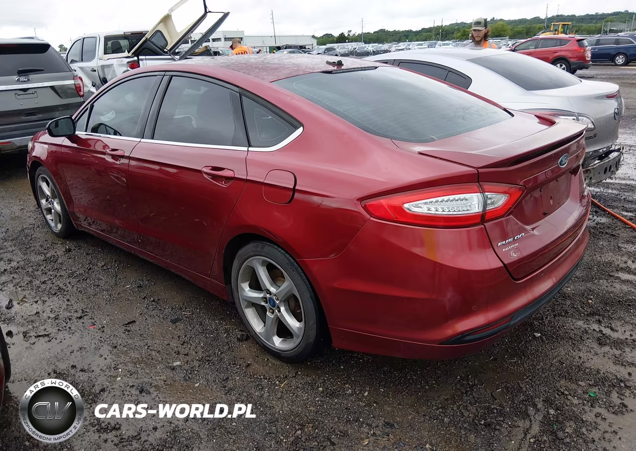 2013 Ford Fusion Se VIN:3FA6P0HR7DR343683 - 3