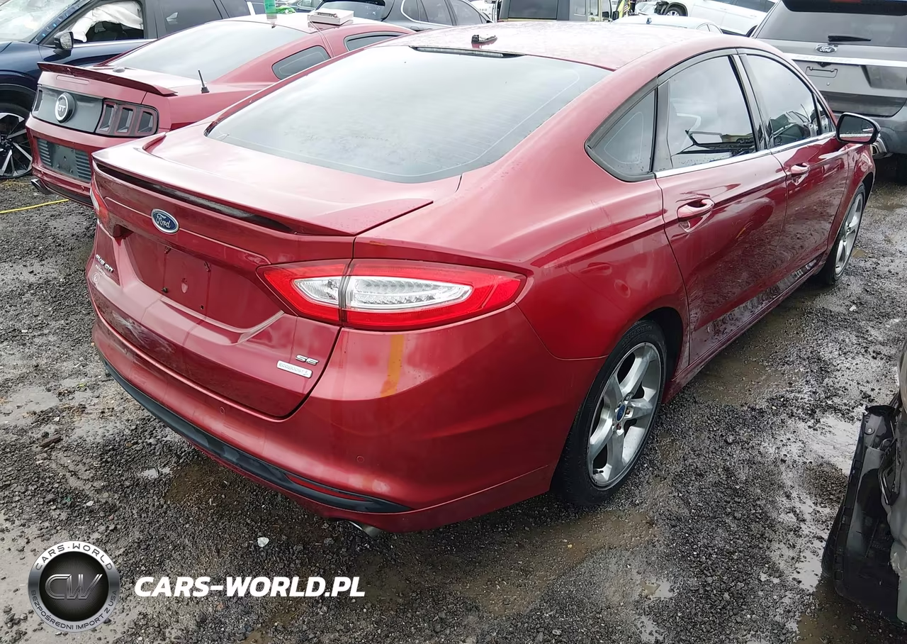 2013 Ford Fusion Se VIN:3FA6P0HR7DR343683 - 4