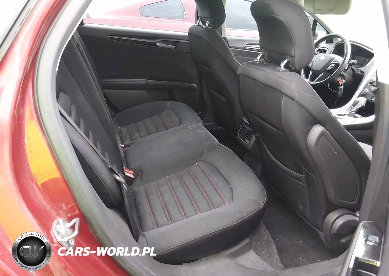 2013 Ford Fusion Se VIN:3FA6P0HR7DR343683 - 8