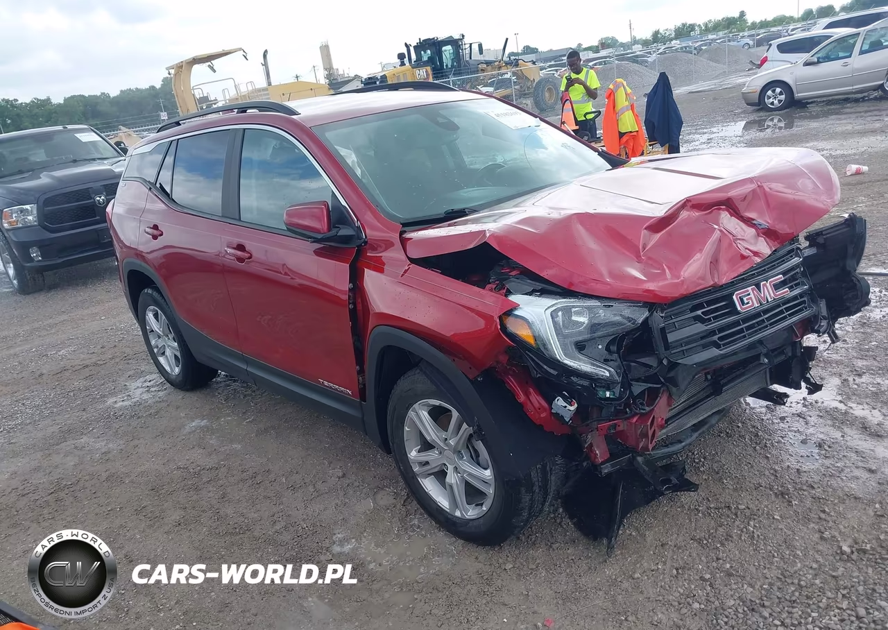 2021 GMC Terrain Fwd Sle