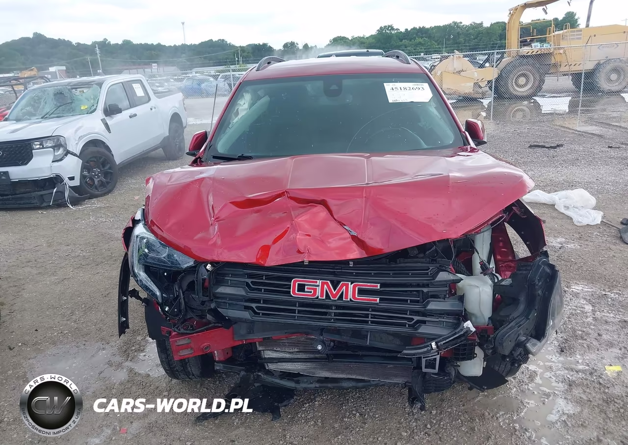 2021 GMC Terrain Fwd Sle VIN:3GKALMEV7ML337673 - 12