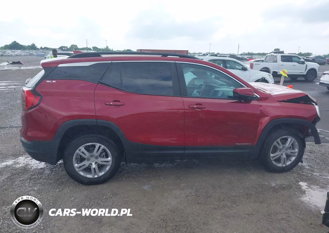 2021 GMC Terrain Fwd Sle VIN:3GKALMEV7ML337673 - 13