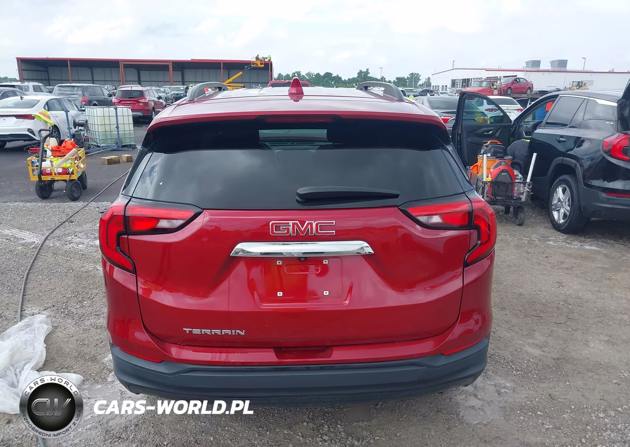 2021 GMC Terrain Fwd Sle VIN:3GKALMEV7ML337673 - 16