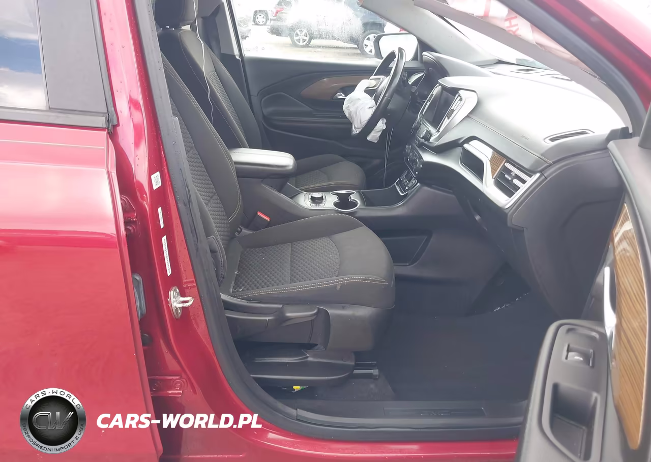 2021 GMC Terrain Fwd Sle VIN:3GKALMEV7ML337673 - 5
