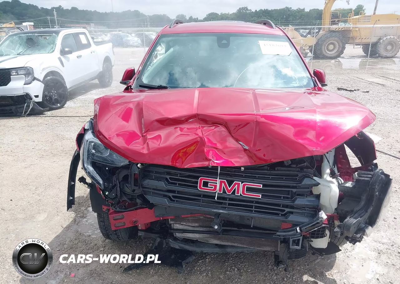 2021 GMC Terrain Fwd Sle VIN:3GKALMEV7ML337673 - 6