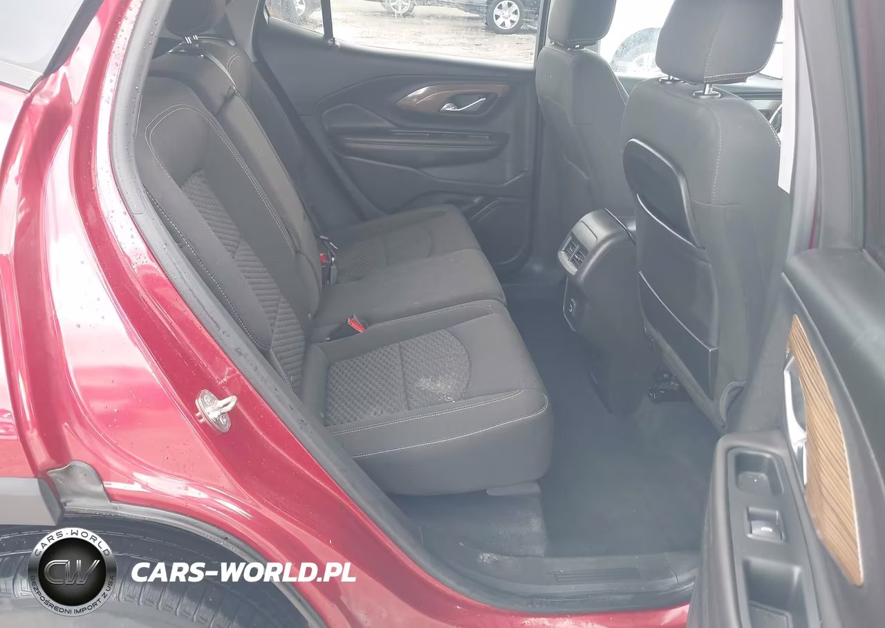 2021 GMC Terrain Fwd Sle VIN:3GKALMEV7ML337673 - 8