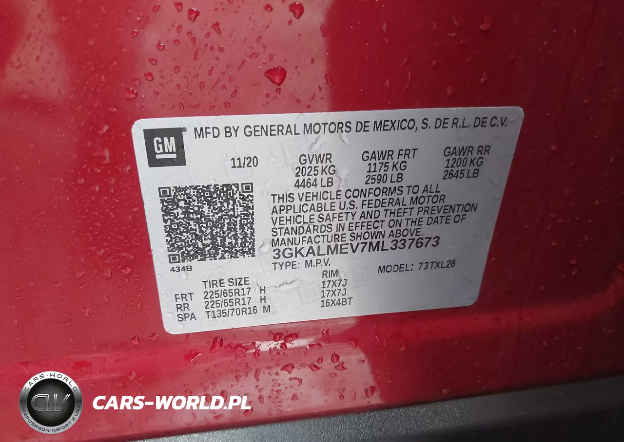 2021 GMC Terrain Fwd Sle VIN:3GKALMEV7ML337673 - 9