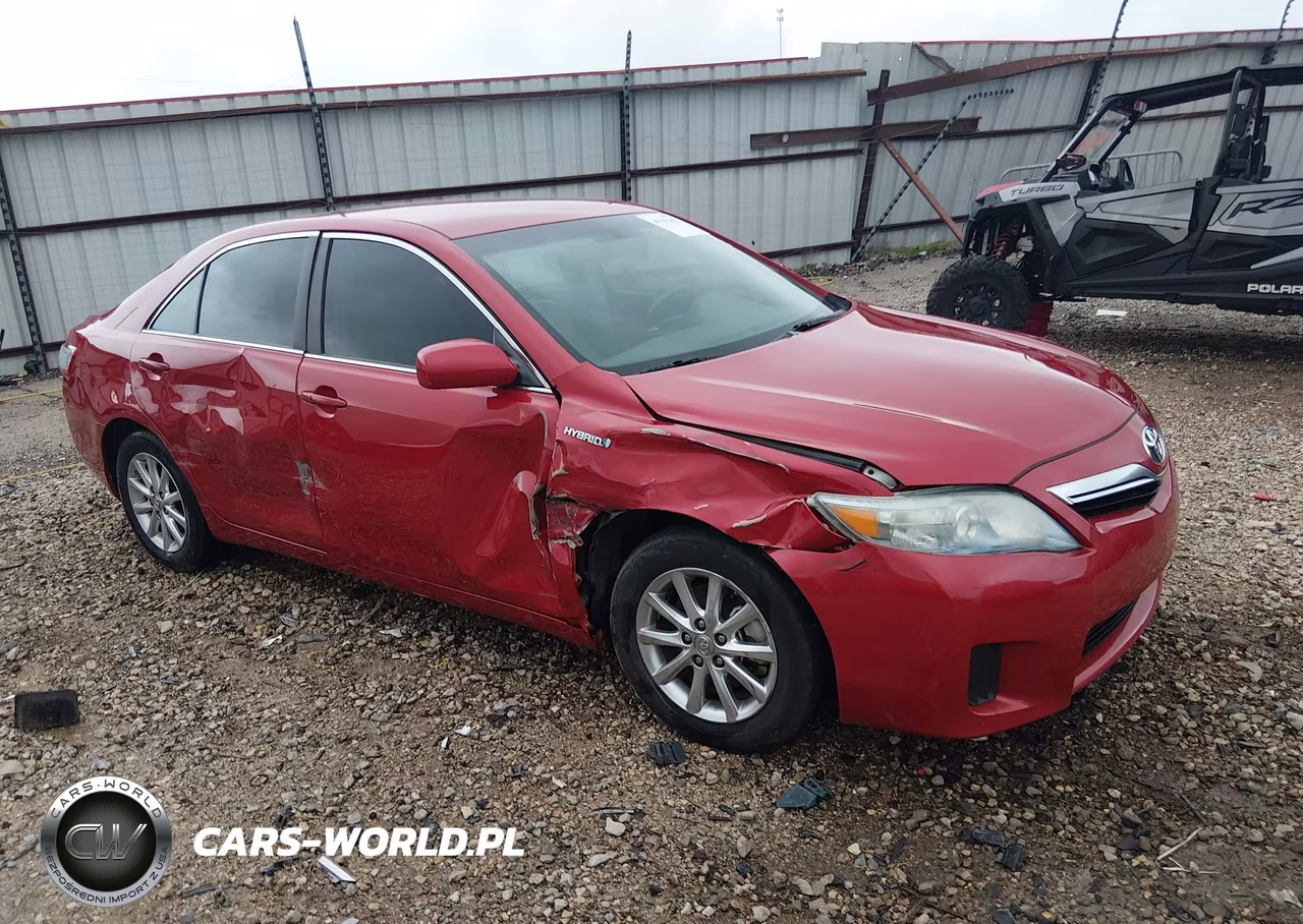 2010 Toyota Camry Hybrid