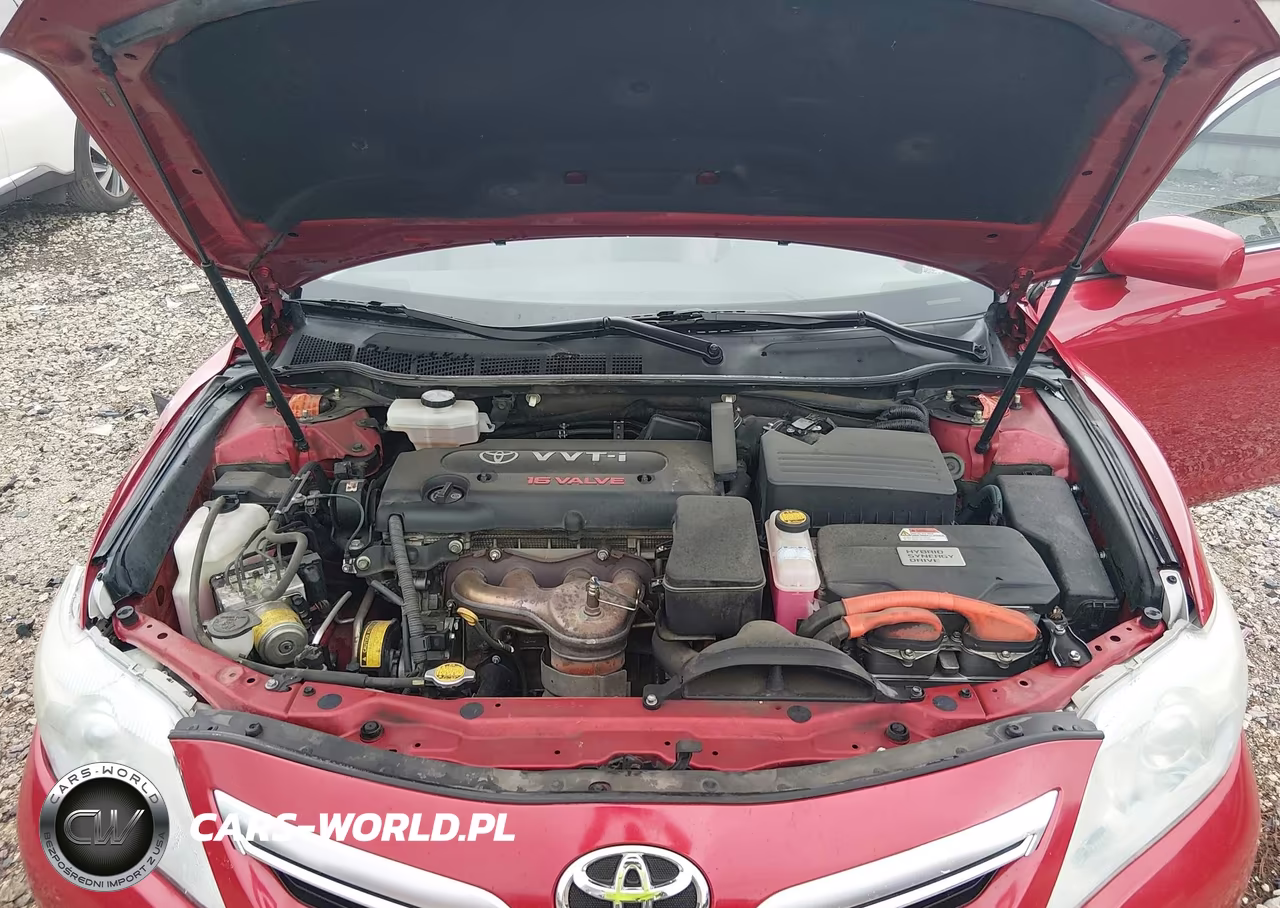 2010 Toyota Camry Hybrid VIN:4T1BB3EK4AU111977 - 10