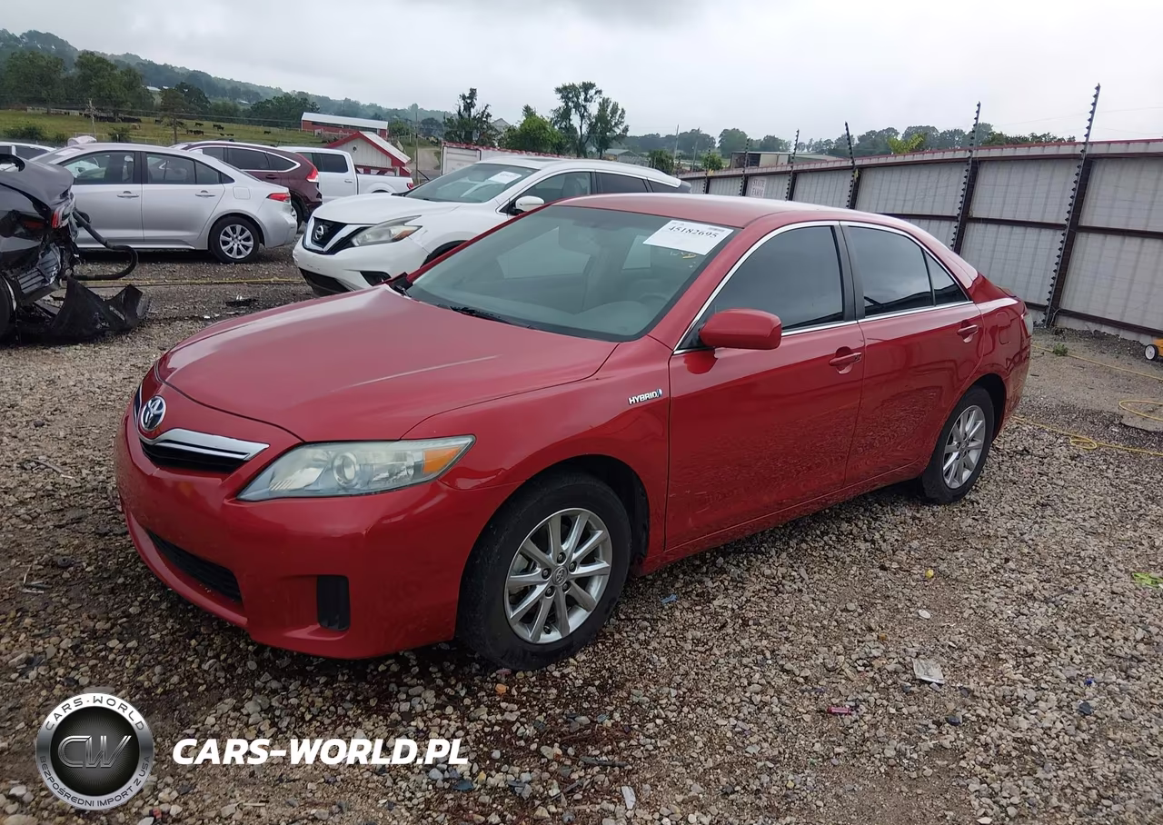 2010 Toyota Camry Hybrid VIN:4T1BB3EK4AU111977 - 2